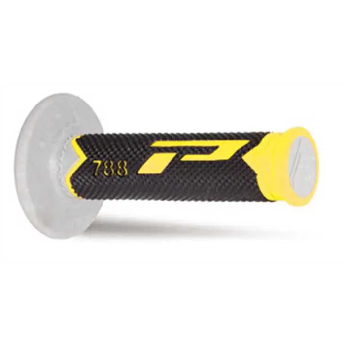 Poignées PROGRIP 788 Jaune/Gris/Noir 22/25