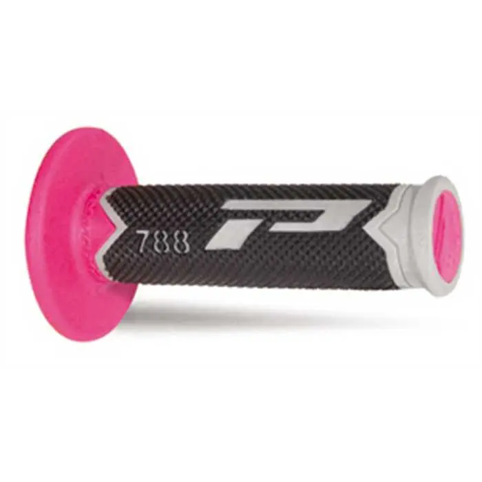 Manete PROGRIP 788TRIS MM 22/25 SH 58/15 grey/black/fuxia