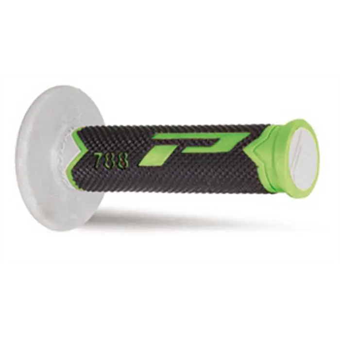 Poignées PROGRIP 788 Vert/Gris/Noir 22/25