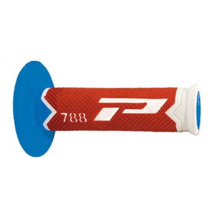 PROGRIP 788TRIS MM 22/25 SH 58/15 wit/rood/lichtblauw handvatten