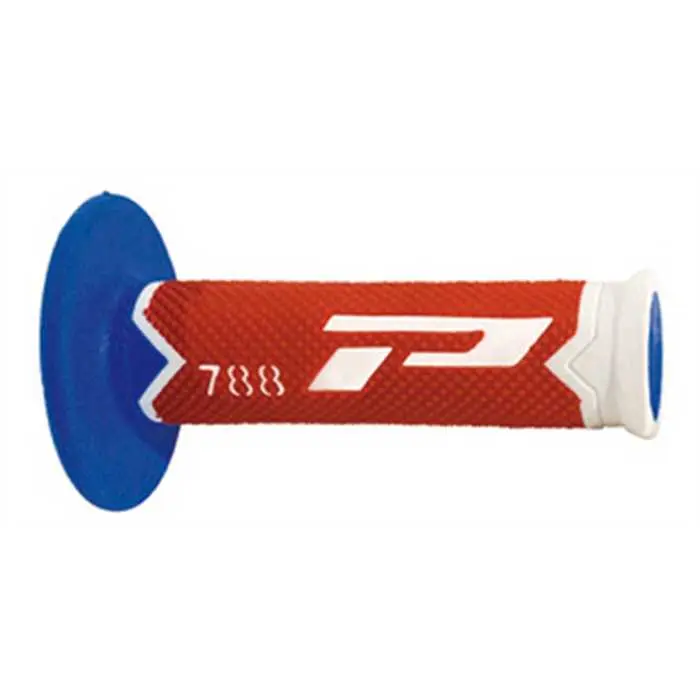 PROGRIP 788 Griffe Weiß/Rot/Blau 22/25