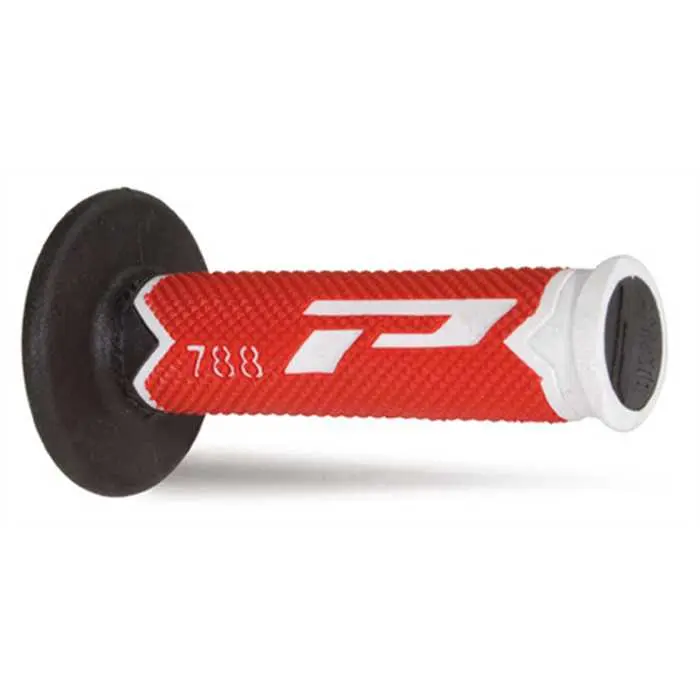 مقابض PROGRIP 788TRIS MM 22/25 SH 58/15 أبيض/أحمر/أسود