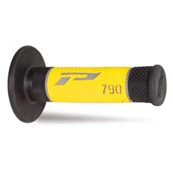 PROGRIP 790TRIS MM 22/25 SH 58/15 그레이/옐로우/블랙 오토바이 핸들그립