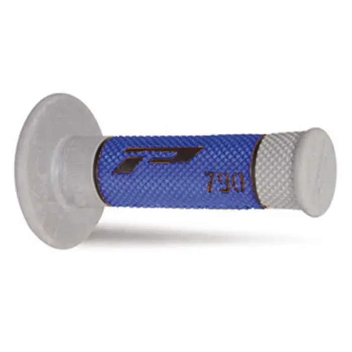 Poignées PROGRIP 790 Noir/Gris/Bleu 22/25