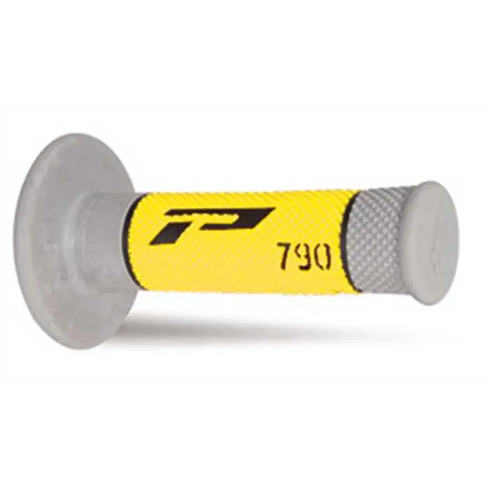 مقابض PROGRIP 790 أسود/رمادي/أصفر 22/25