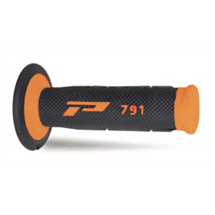 Griffbezug Progrip 791 Doppeldichte orange-schwarz 115 mm (Paar)