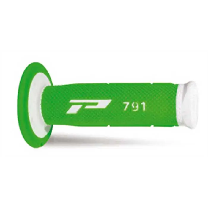 Progrip 791 MM 22/25 SH 58/15 ホワイト/グリーンフルオ グリップ
