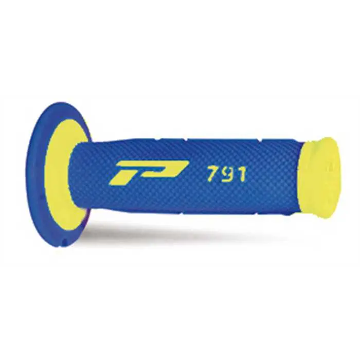 Progrip 791 ڈبل ڈینسٹی بیس فلورو یلو فلورو-بلیو کلوزڈ اینڈ 115 mm ہینڈل گرب