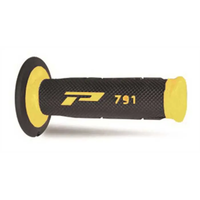 Caoutchouc de poignée ProGrip 791 Jaune/Noir Diamètre 22/25 mm Longueur 115 mm