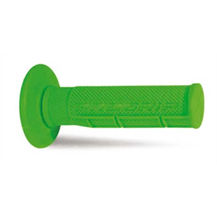 Progrip 794 シングルデンシティ クローズドエンド 蛍光グリーン 115mm グリップ (ペア) — 第2ビュー