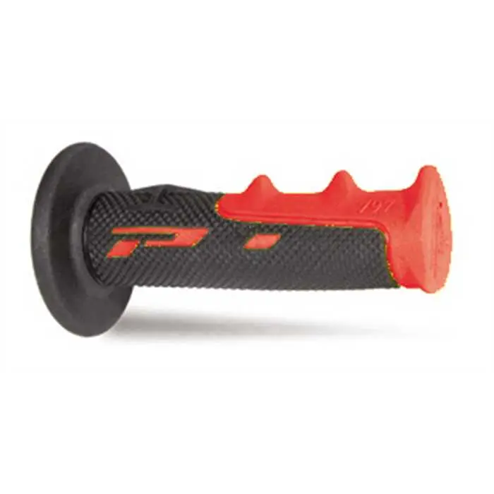 ہینڈل گربس Progrip Art 797 MM 22/25 SH 58/15 سرخ/سیاہ