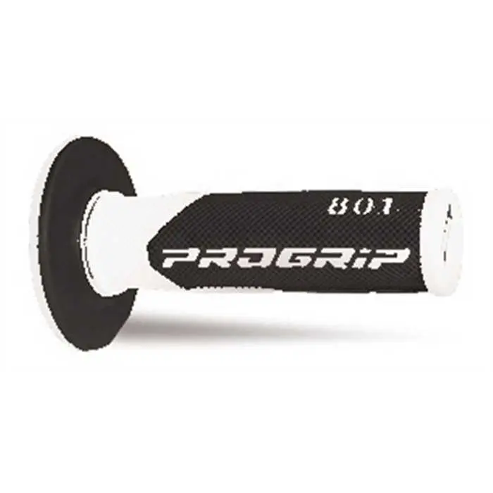 Poignées Progrip Art 801 MM 22/25 SH 58/15 white/black