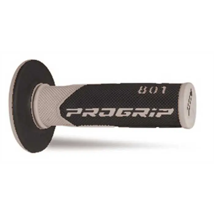 Progrip 801 Doppeldichte-Griffbelag grau-schwarz 115 mm (Paar)