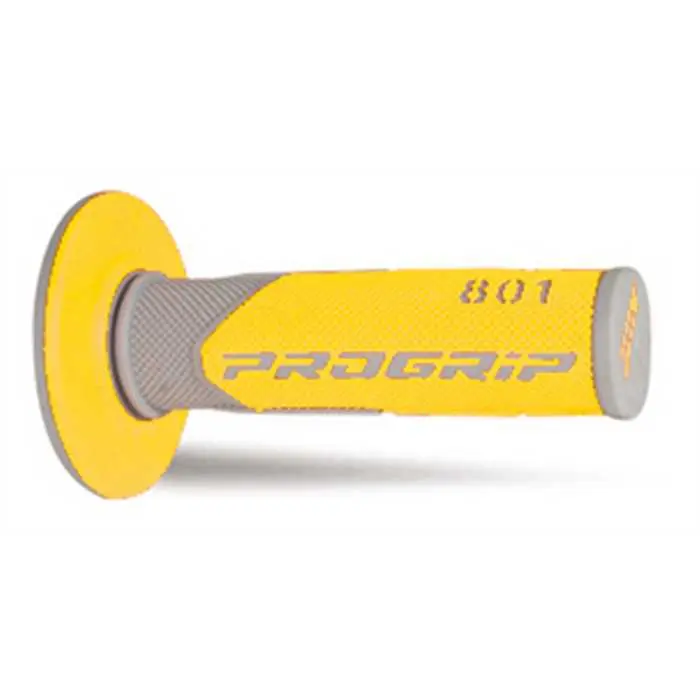 Poignées PROGRIP 801 Gris/Jaune 22/25