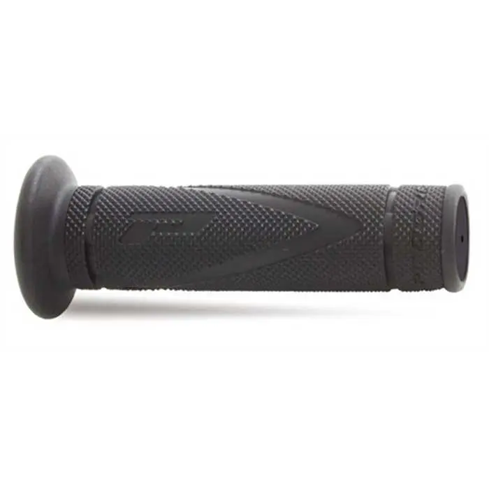 Revêtement de poignée Progrip 837 simple densité noir closed end 122 mm (paire)