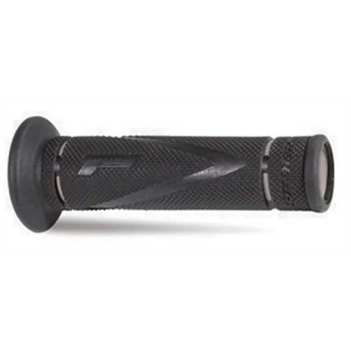 PROGRIP ハンドルグリップ Art 838 MM 22/25 Open SH 58/15 グレー/ブラック