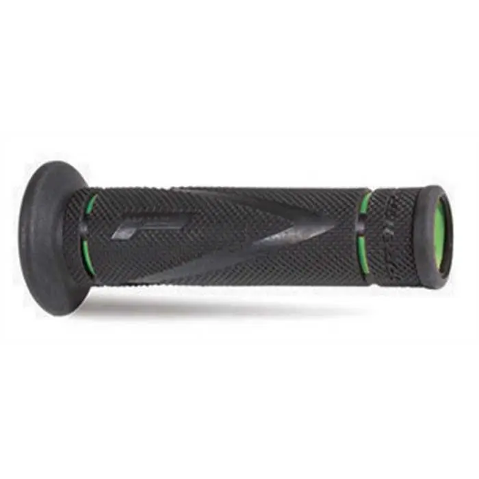Griffbezug Progrip 838 doppelte Dichte schwarz-grün open end 122 mm (Paar)