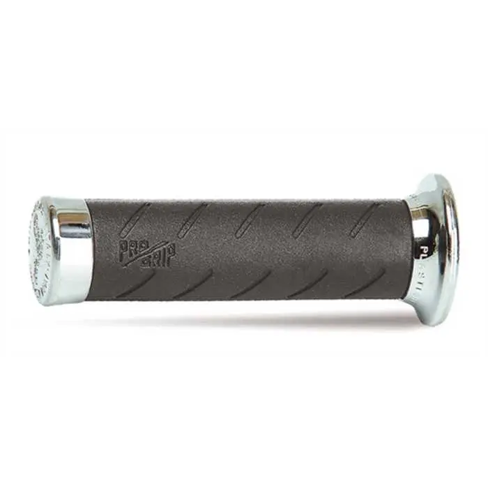 Poignées PROGRIP Art 862 MM 24/28 (1") chromées SH 35 noir