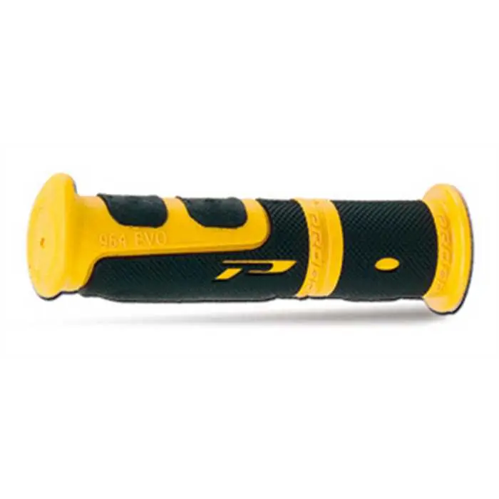 Poignées PROGRIP 964 Jaune/Noir 22