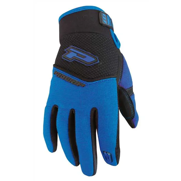 PROGRIP 4010/18 نیلا/سیاہ کراس دستانے