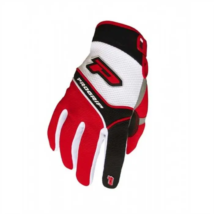 Guanti Cross PROGRIP 4010/14 taglia S rosso