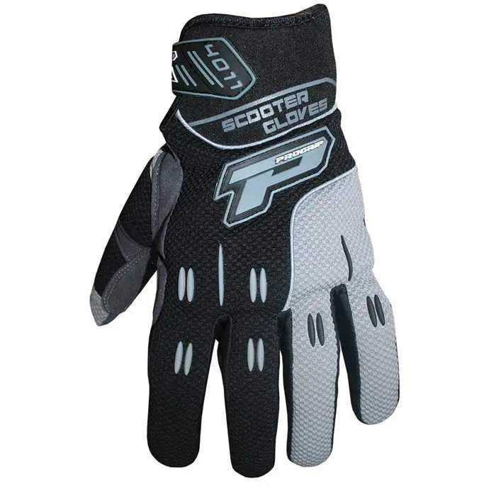 Handschuhe PROGRIP 4011/12 schwarz/grau