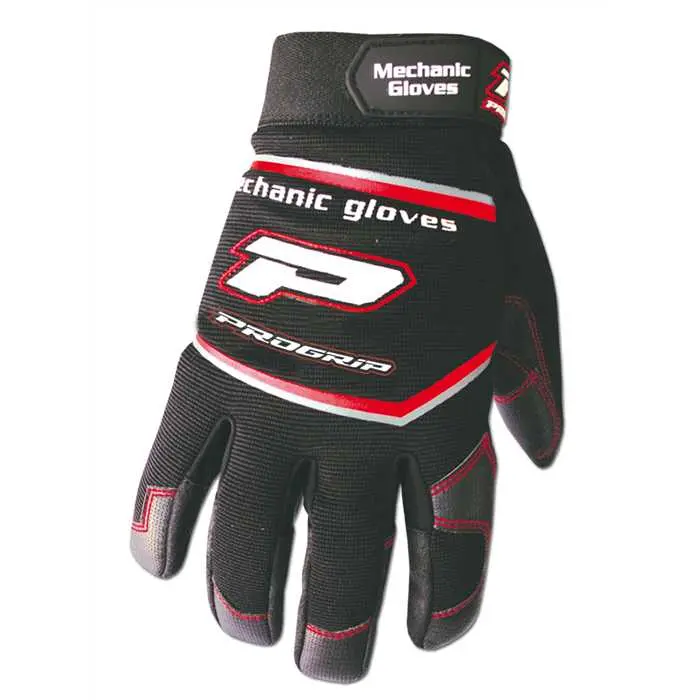 Gants Progrip Mechanic 4013/15 Band Black