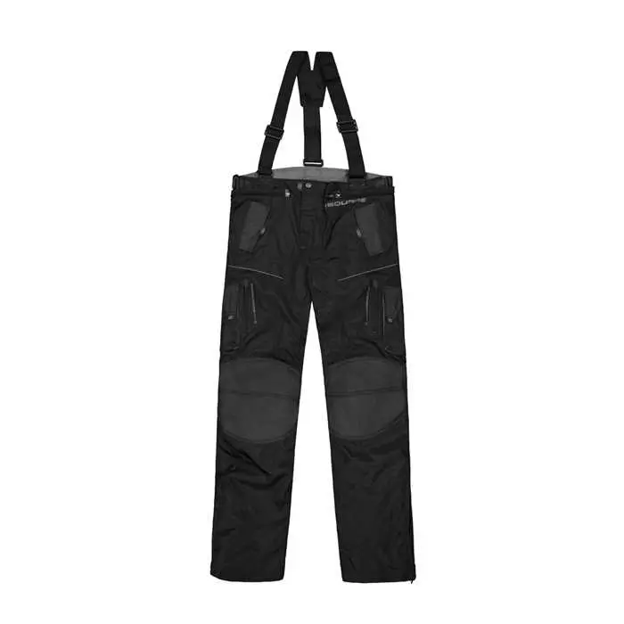 4SQUARE Trailer Continental graue Motorradhose Herren
