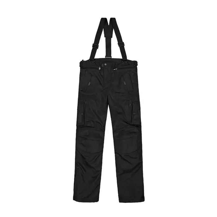 Motorradhose Herren Trailer schwarz 4SQUARE