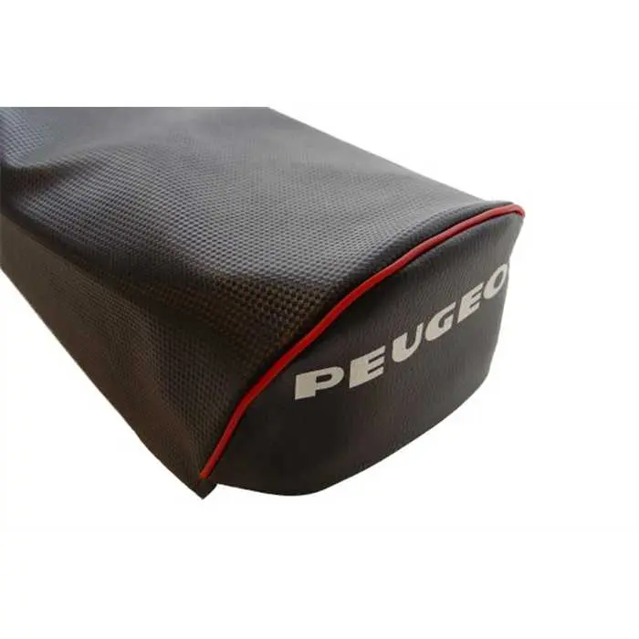 Sitzabdeckung Peugeot 50 Vivacity carbon schwarz Sélection P2R