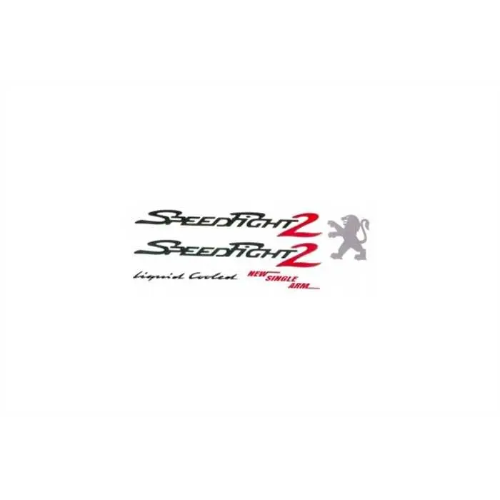 Aufkleberset Speedfight 2 Auswahl P2R