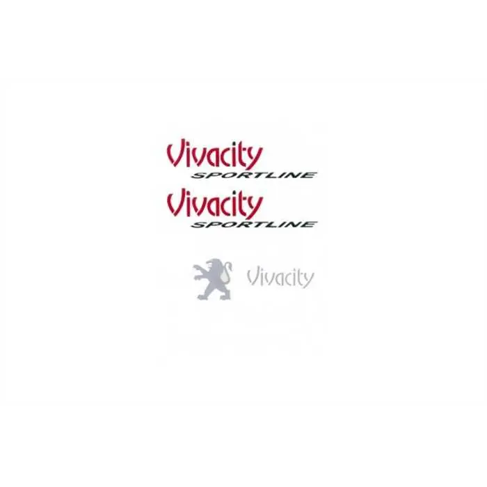 Vivacity Sportline Çıkartma Seti