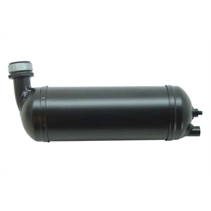 Auspuff Peugeot 101/102 schwarz