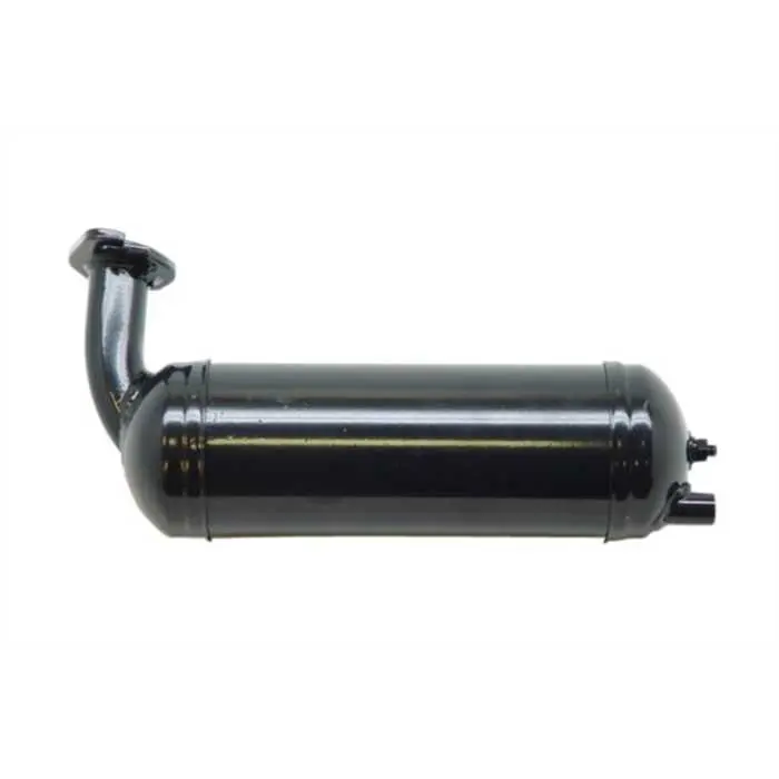 Standard-Schalldämpfer schnelle Flanschversion schwarz 103