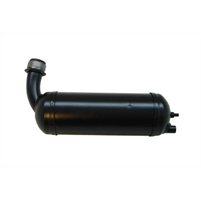 Silencieux modèle standard rapide pivotant noir 103