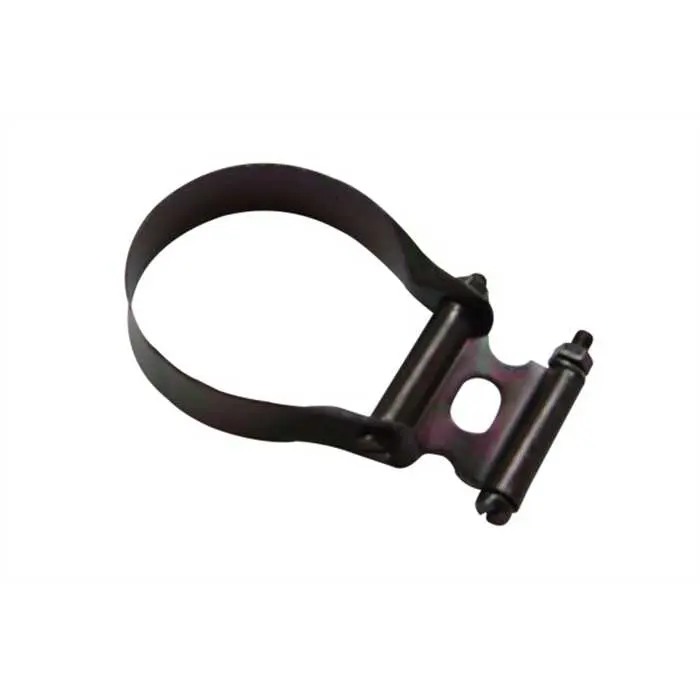 Colliers d'échappement Peugeot 103 noir