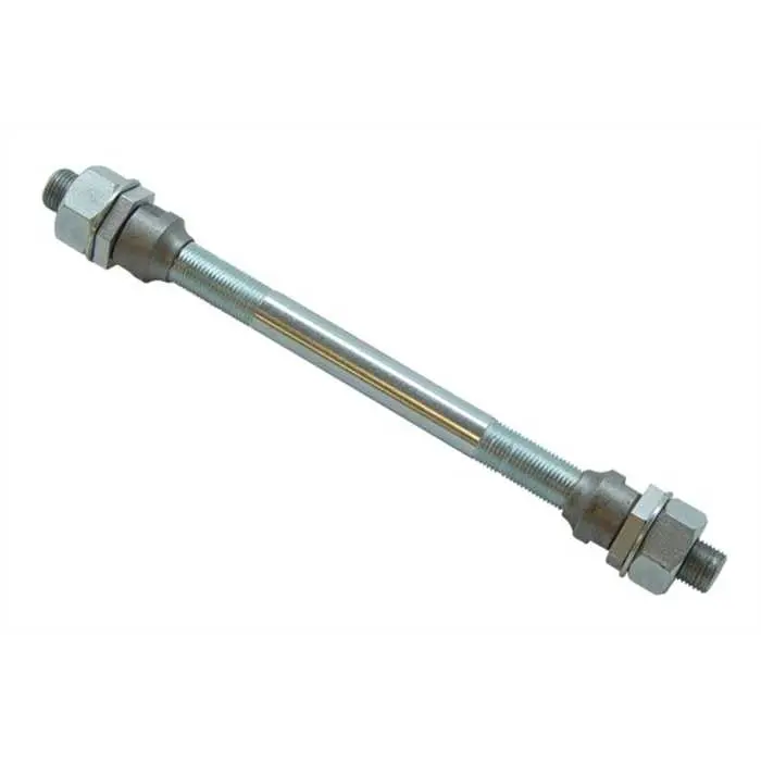 Axe de roue avant complet roue à rayons 11 mm puch maxi