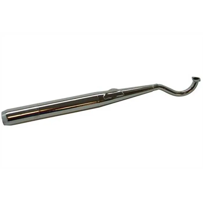 Pot d'échappement Jamarcol PM 6.3 28mm chrome