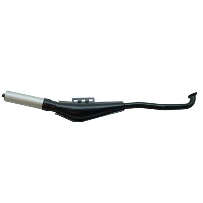 Auspuff Jamarcol PM Modell Proma thin blau/aluminium
