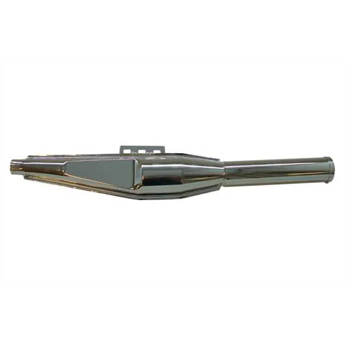 Échappement PM Cross Chrome Jamarcol