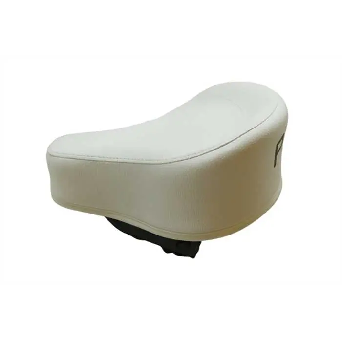 Selle Puch Maxi avec impression blanc - Fabriqué dans l'UE