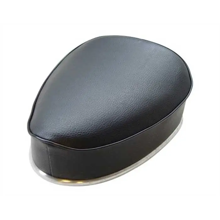 Selle modèle Oldtimer Condor noir/chrome