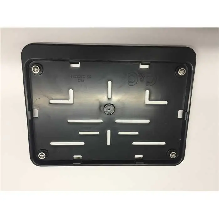 Porte-plaque moto ABS