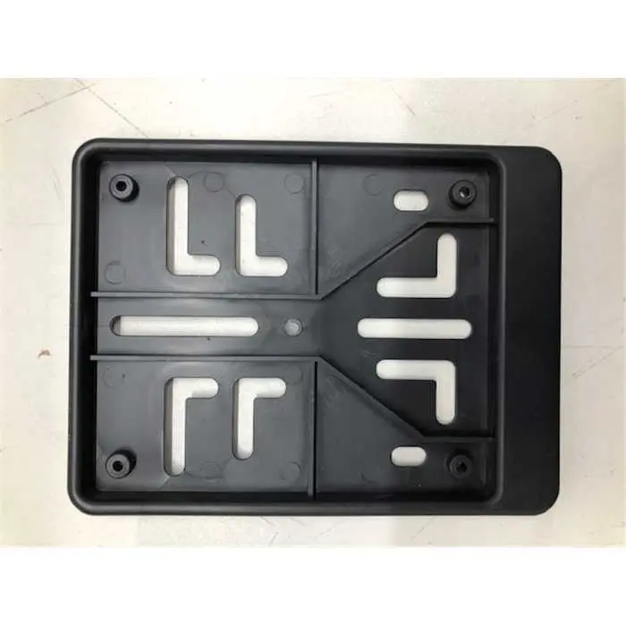 Porte-plaques ABS Vélo/50 cc avec logo