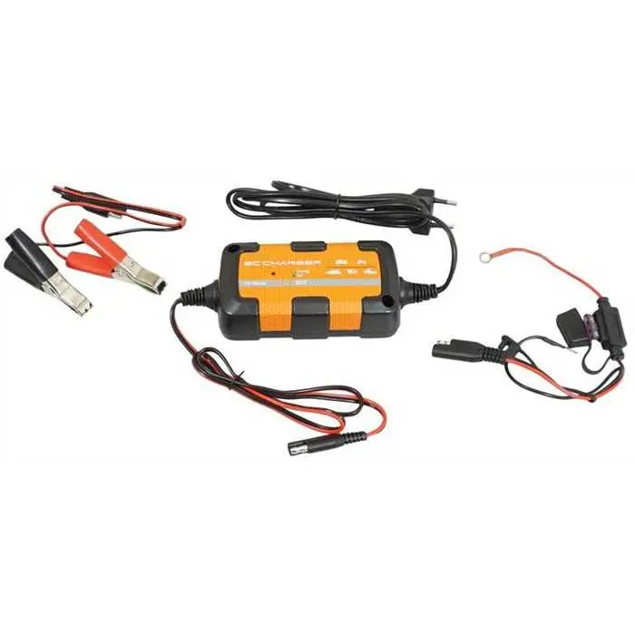 Automatisches Ladegerät SC Charger 12V 0,8A 3-Phasen