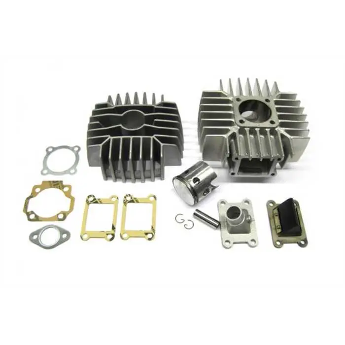 Cylindre avec tête Gilardoni aluminium nikasil complet 47 mm Puch Condor Monza