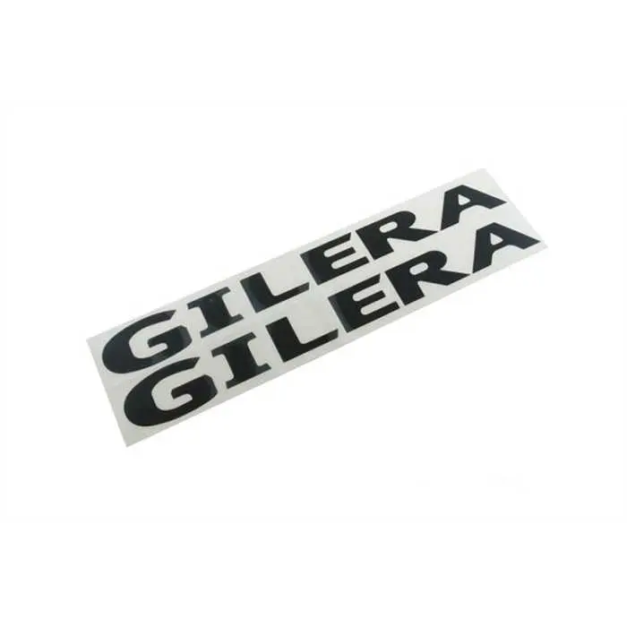 Aufkleber-Set Gilera 2-teilig schwarz Selection P2R