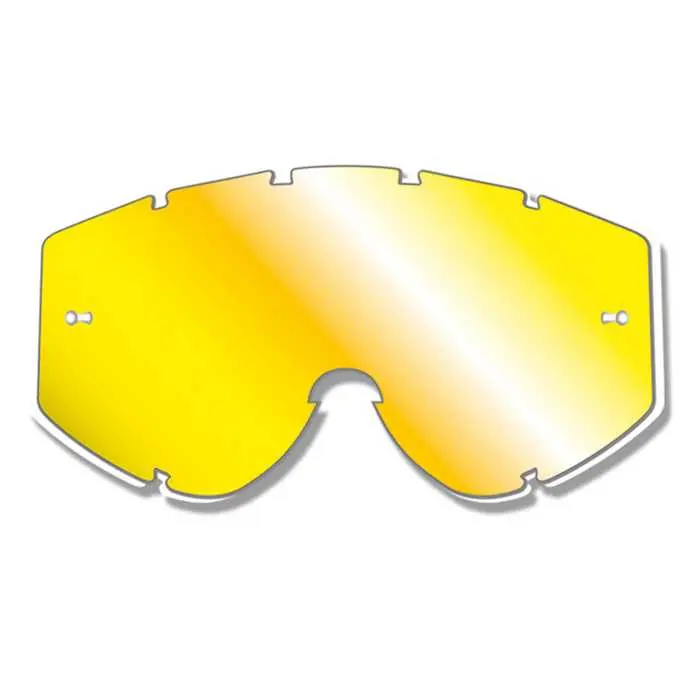 PROGRIP Art 3147 Kid Brille Doppelscheibe gelb