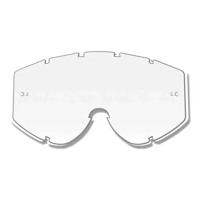 Écran masque-lunettes cross Progrip 3200-3201-3204-3301-3450 transparent anti-buée anti-rayures anti-UV