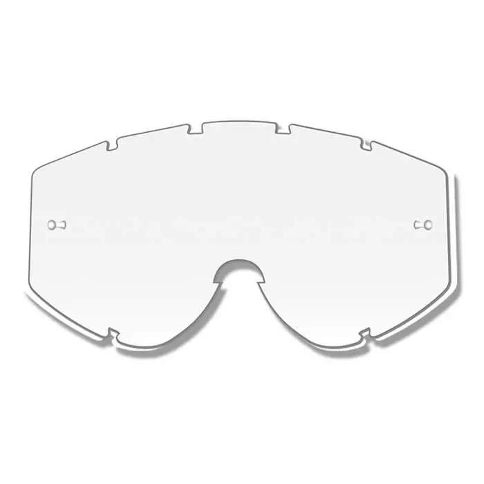 Visier für Cross-Brille Progrip 3200-3201-3204-3301-3450 transparent doppelseitig beschlagfrei kratzfest UV-Schutz